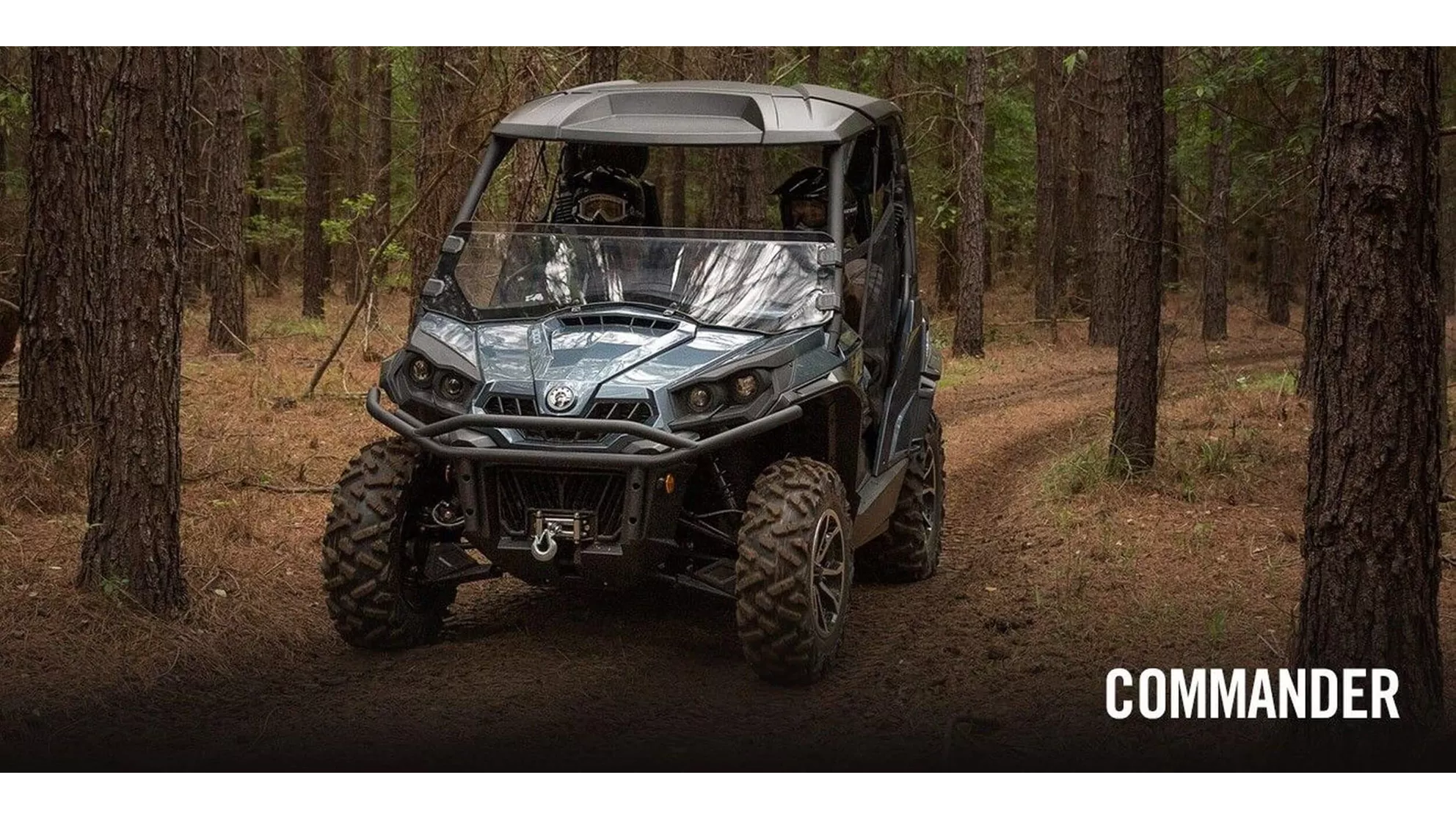 Can-Am COMMANDER 1000 XT - Image 7 Can-Am COMMANDER 1000 XT - Image 7