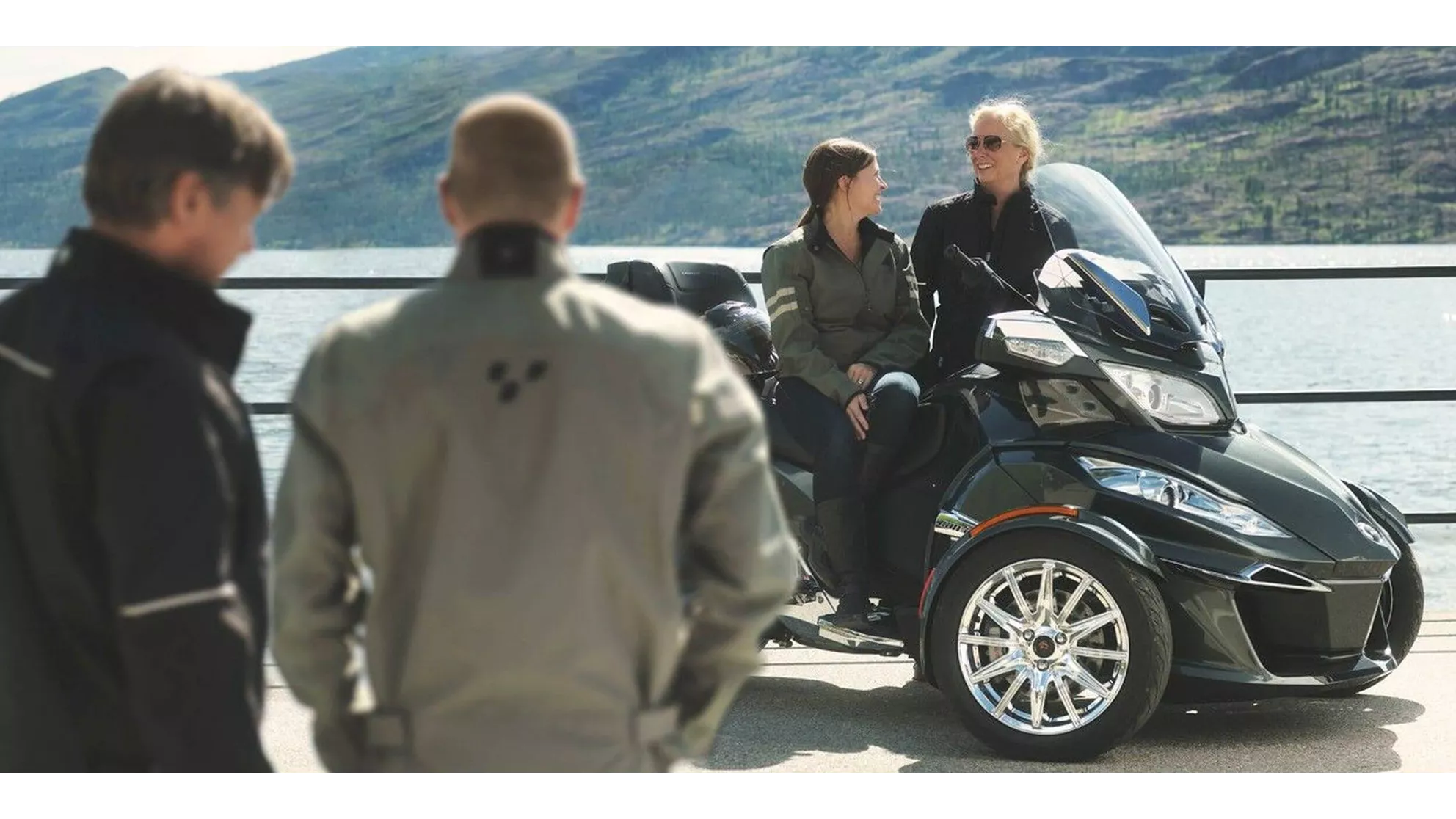 Can-Am Spyder RT-S - Image 4 Can-Am Spyder RT-S - Image 4