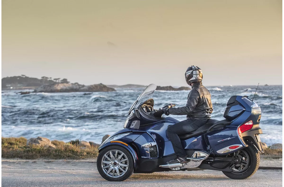 Can-Am Spyder RT Limited Can-Am Spyder RT Limited