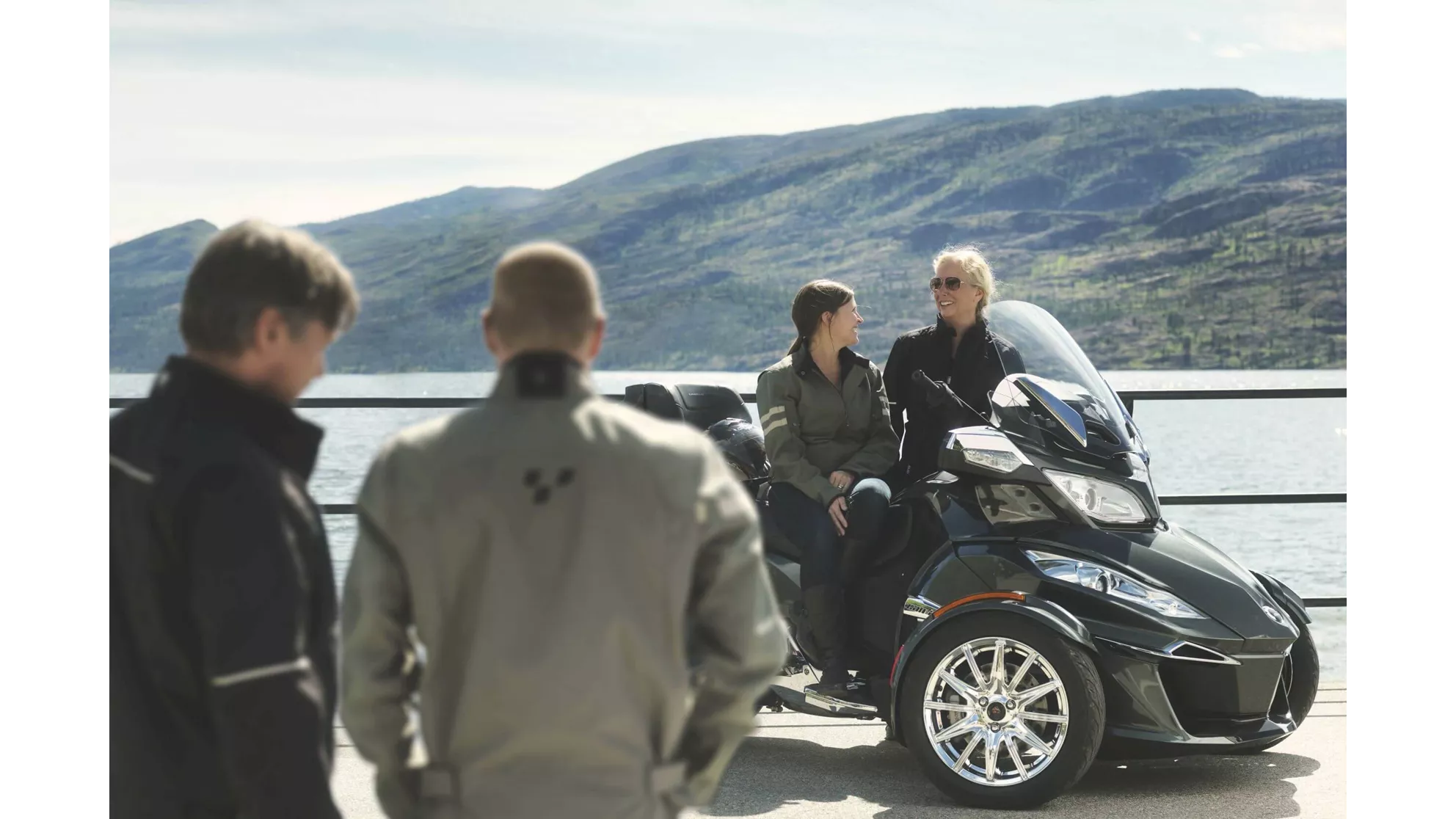 Can-Am Spyder RT Limited - Image 5 Can-Am Spyder RT Limited - Image 5