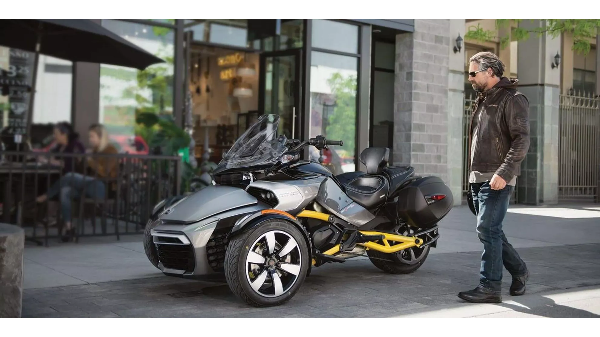 Can-Am Spyder F3 - Image 7 Can-Am Spyder F3 - Image 7