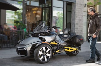 Can-Am Spyder F3 2017 - Bild 9