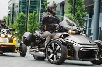 Can-Am Spyder F3 2017 - Bild 13