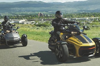 Can-Am Spyder F3 2017 - Bild 14