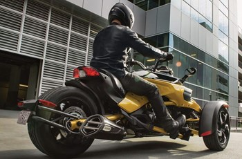 Can-Am Spyder F3 2017 - Bild 15