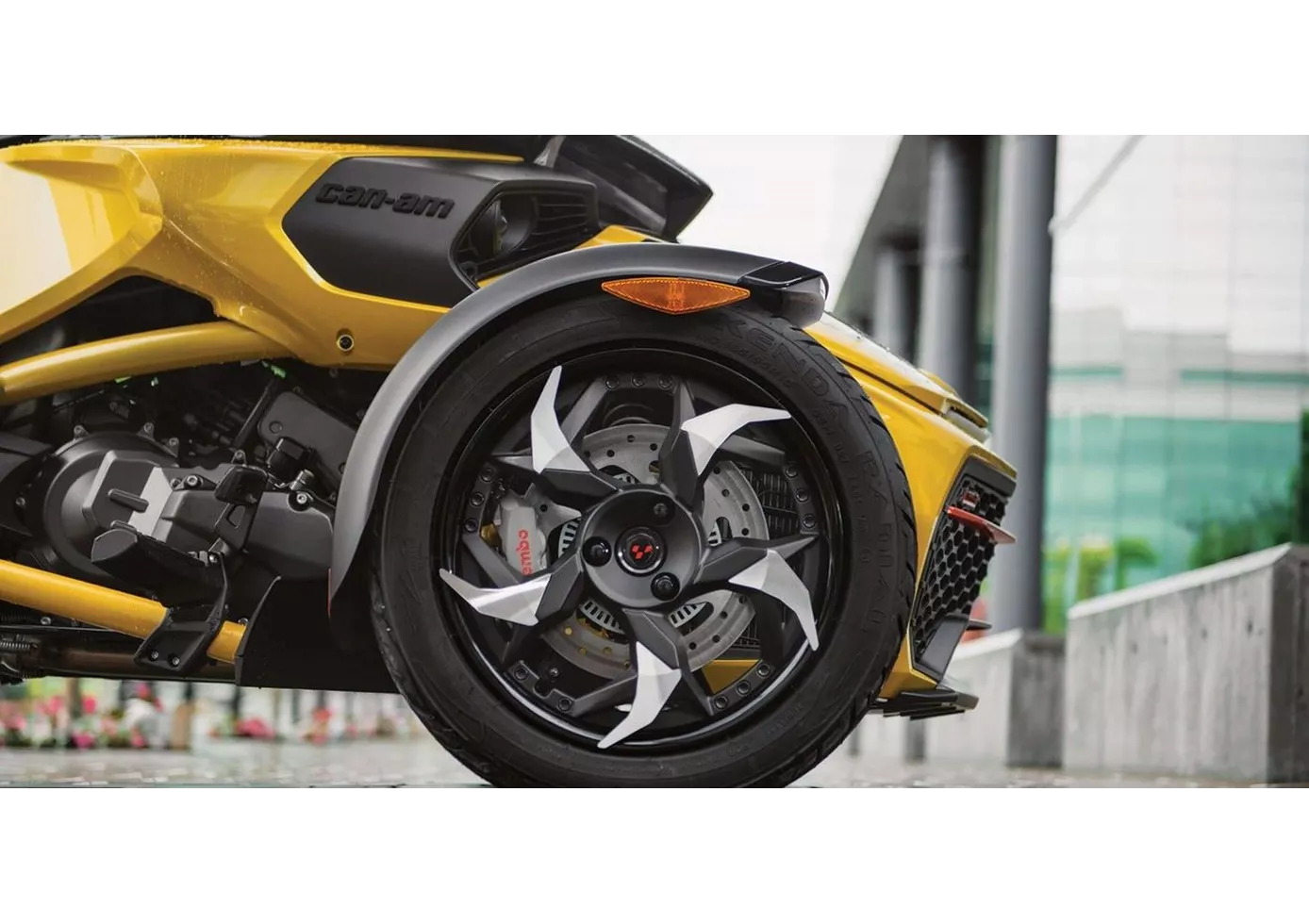 Can-Am Spyder F3-S 2017