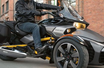 Can-Am Spyder F3-S 2017 - Bild 10