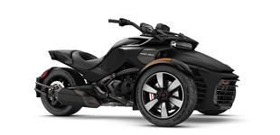 Can-Am Spyder RT Limited 2024 vs Can-Am Spyder F3-S 2017