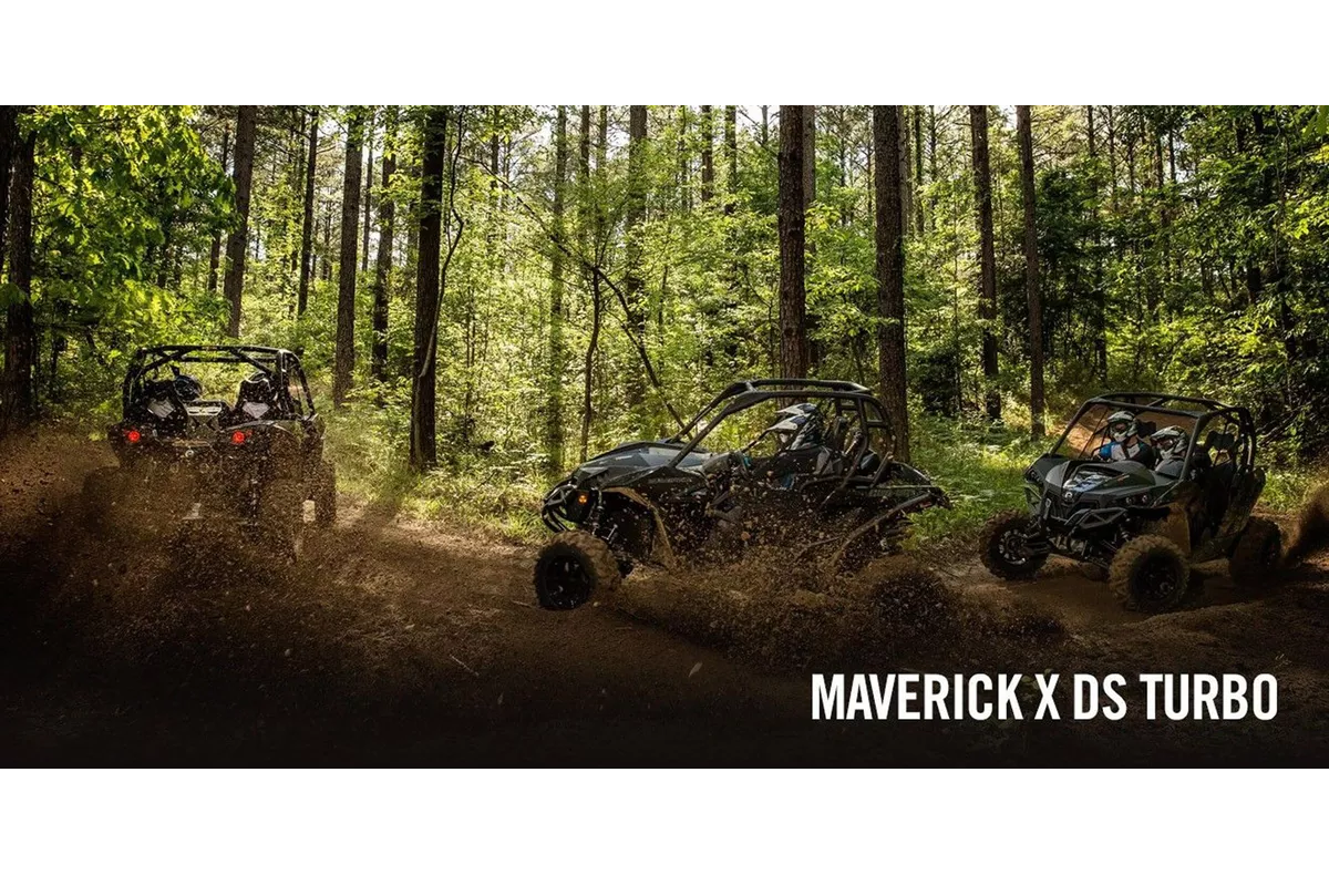 Can-Am Maverick 1000R Turbo X DS Can-Am Maverick 1000R Turbo X DS