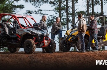 Can-Am Maverick 1000R Turbo X DS 2017 - Bild 9