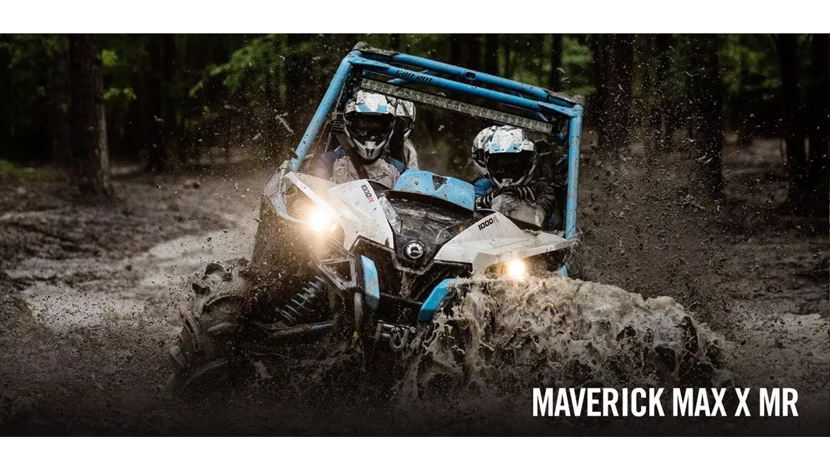 Can-Am Maverick Max 1000R Turbo X DS 2017 Can-Am Maverick Max 1000R Turbo X DS 2017
