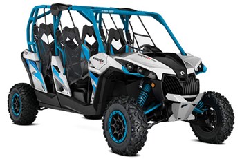 Can-Am Maverick Max 1000R Turbo X DS 2017 - Bild 3