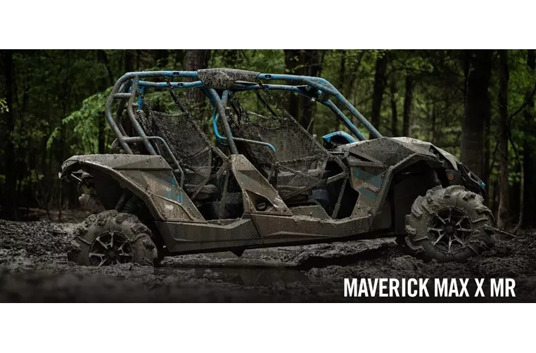 Can-Am Maverick Max 1000R Turbo X DS 2017 Can-Am Maverick Max 1000R Turbo X DS 2017