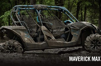 Can-Am Maverick Max 1000R Turbo X DS 2017 - Bild 4