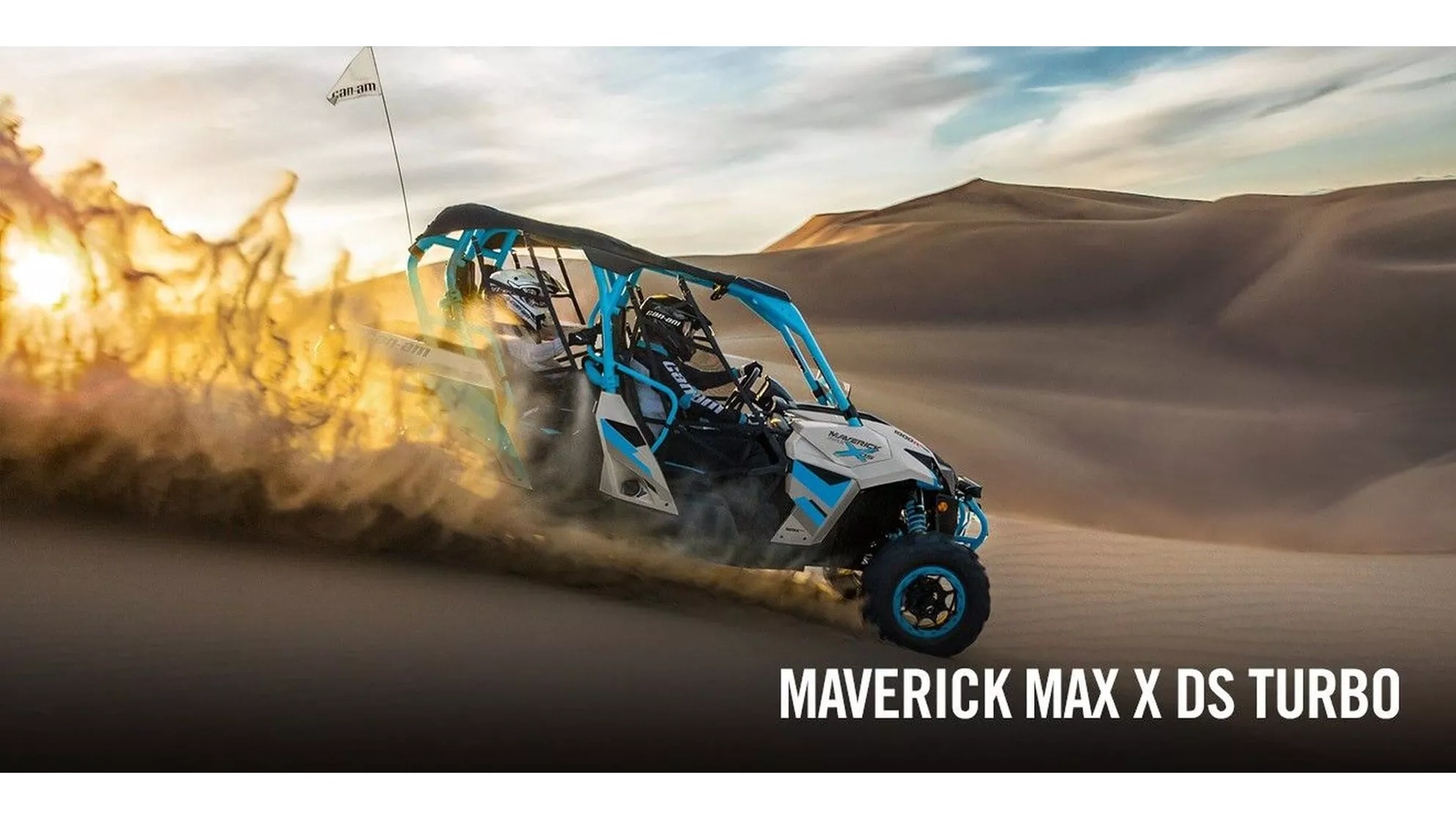 Can-Am Maverick Max 1000R Turbo X DS - Image 4 Can-Am Maverick Max 1000R Turbo X DS - Image 4