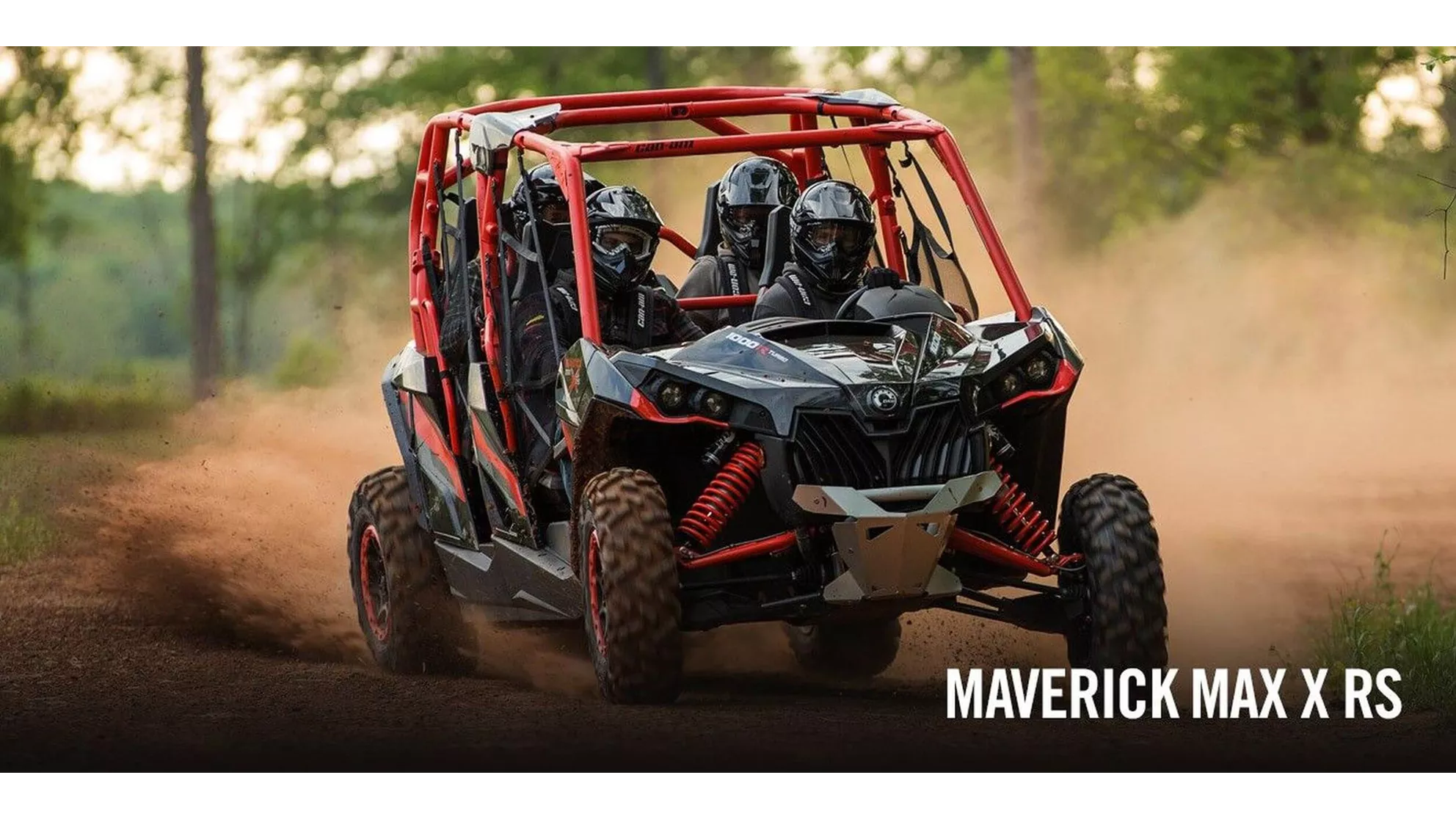 Can-Am Maverick Max 1000R Turbo X DS - Image 5 Can-Am Maverick Max 1000R Turbo X DS - Image 5