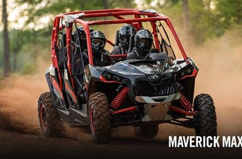 Can-Am Maverick Max 1000R Turbo X DS 2017 - Bild 7