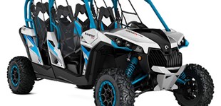 Can-Am Maverick Max 1000R Turbo X DS 2017 vs CFMOTO ZForce 1000 Sport R 2024