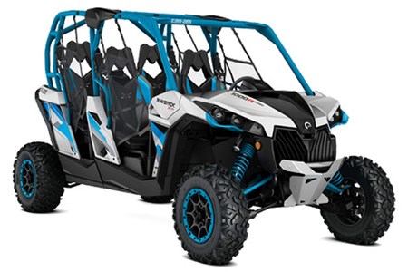 Can-Am Maverick Max 1000R Turbo X DS 2017