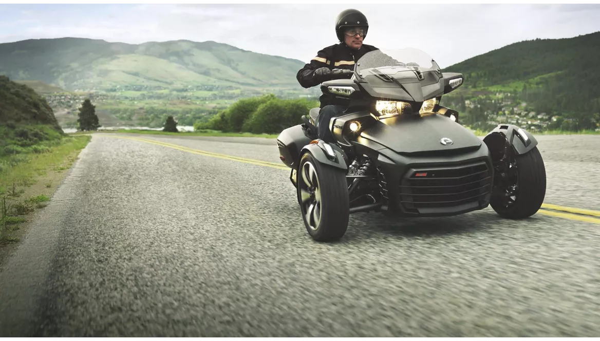 Can-Am Spyder F3-T 2017 Can-Am Spyder F3-T 2017