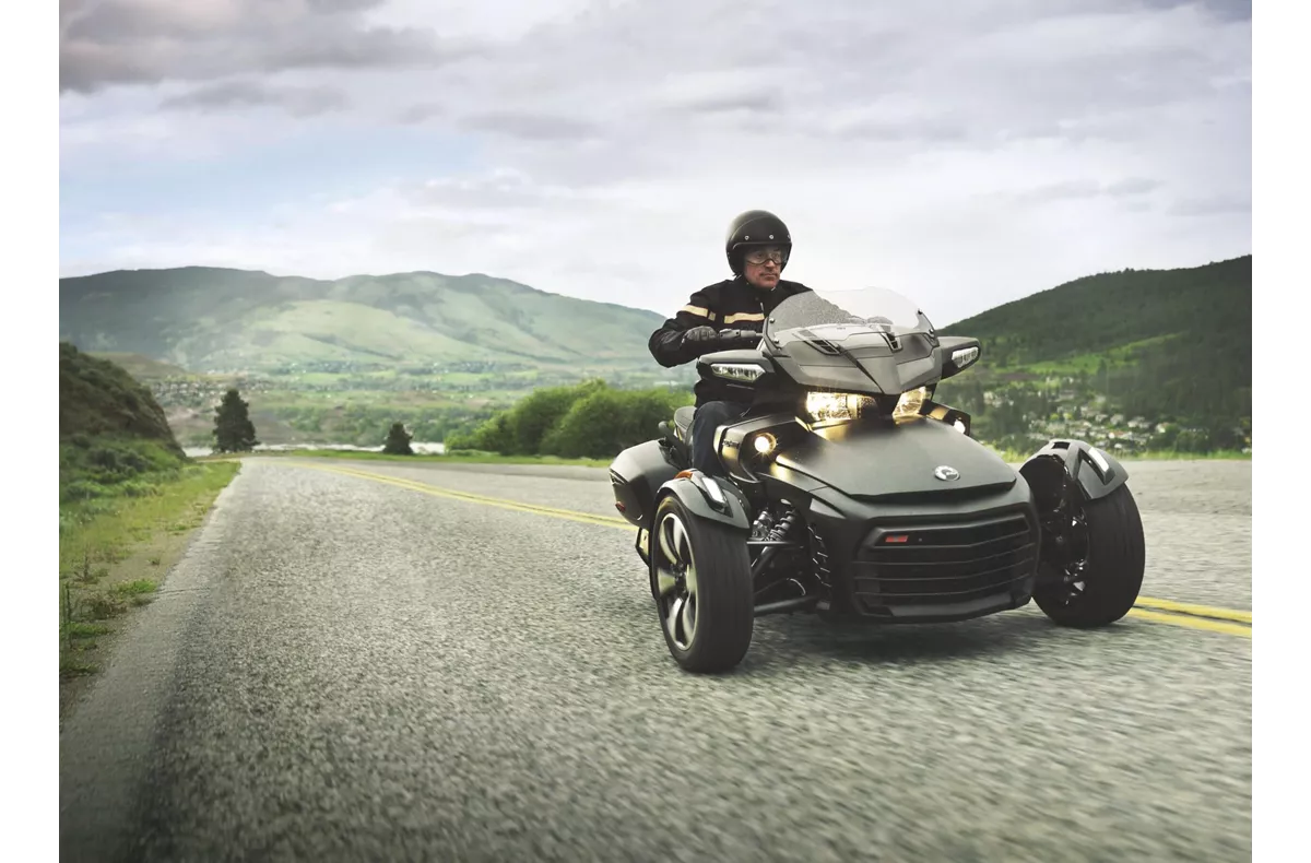 Can-Am Spyder F3-T Can-Am Spyder F3-T