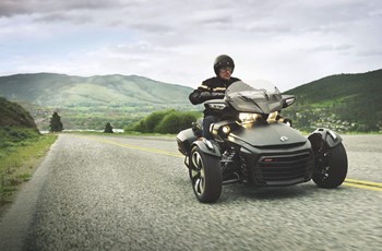 Can-Am Spyder F3-T 2017 - Bild 2