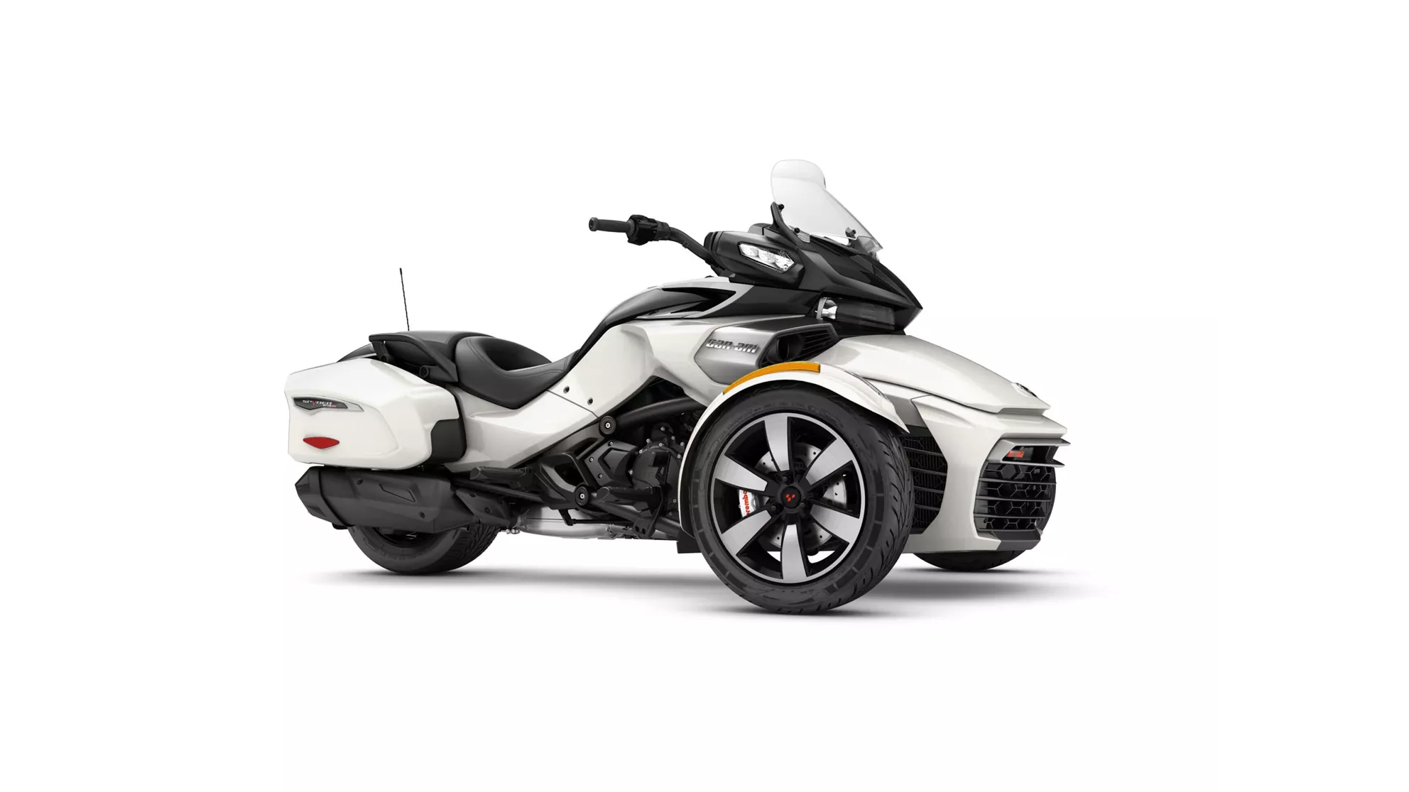 Can-Am Spyder F3-T - Image 1 Can-Am Spyder F3-T - Image 1