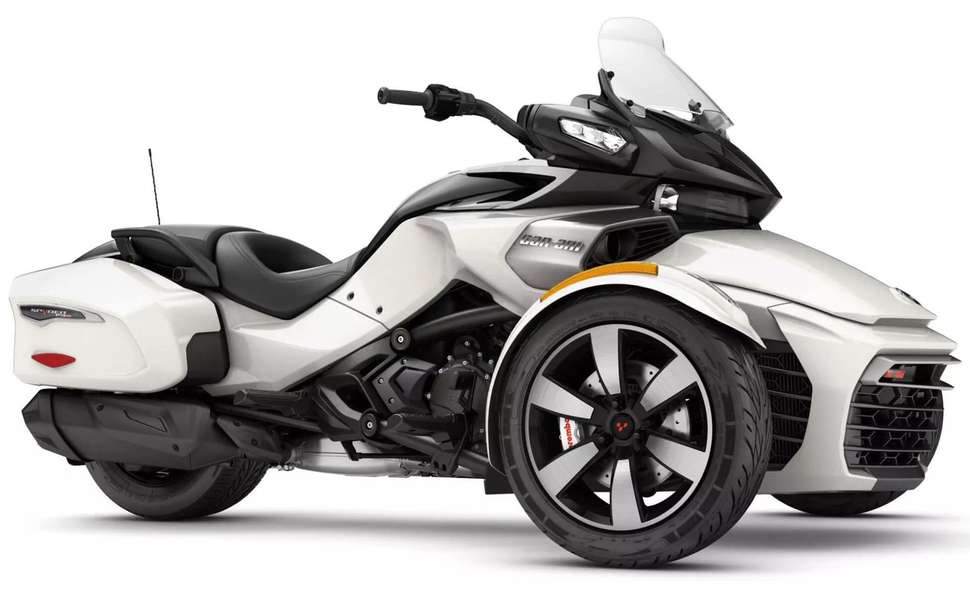Can-Am Spyder F3-T 2017 Can-Am Spyder F3-T 2017