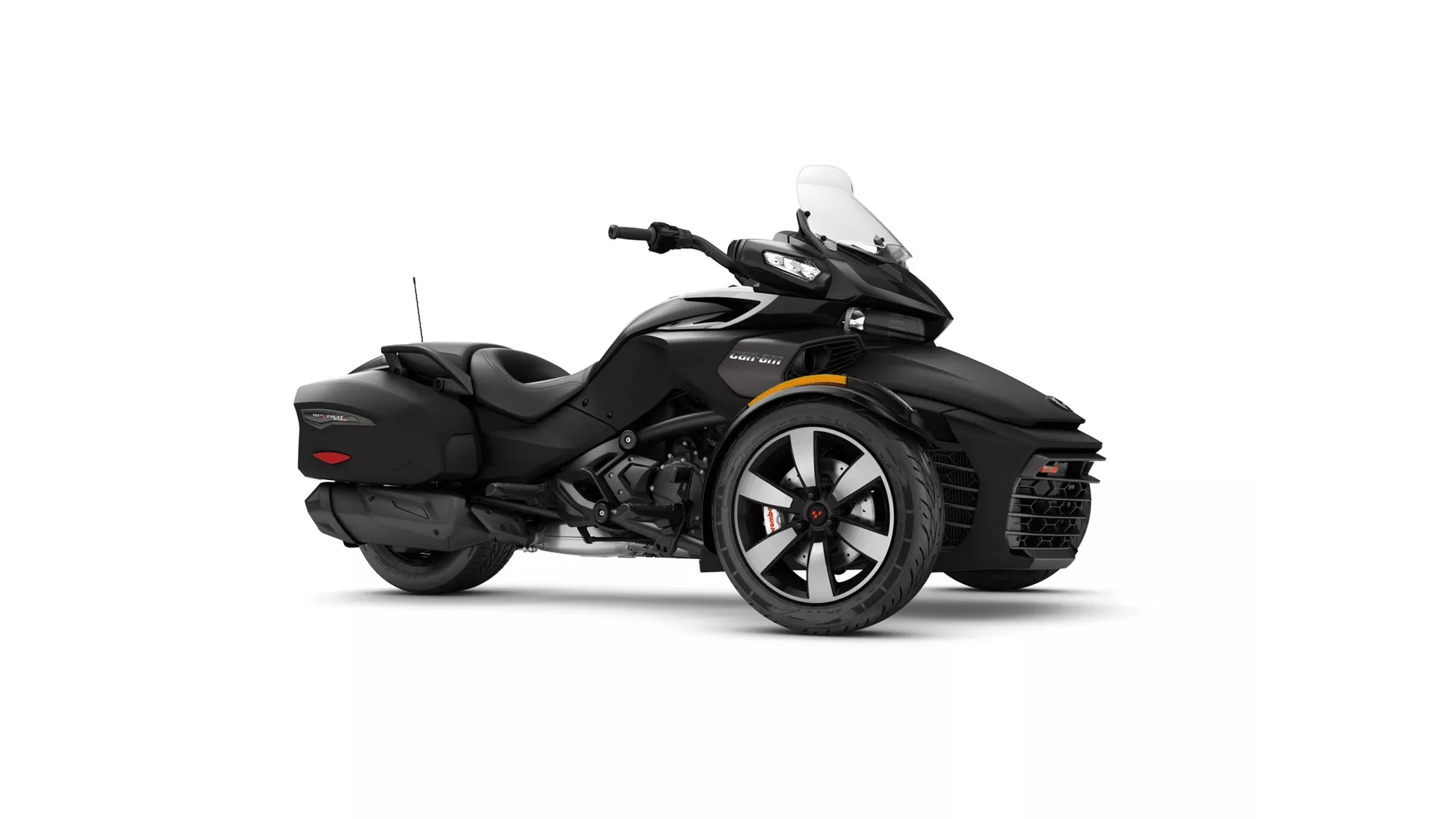 Can-Am Spyder F3-T - Image 2 Can-Am Spyder F3-T - Image 2
