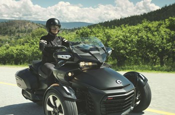 Can-Am Spyder F3-T 2017 - Bild 7