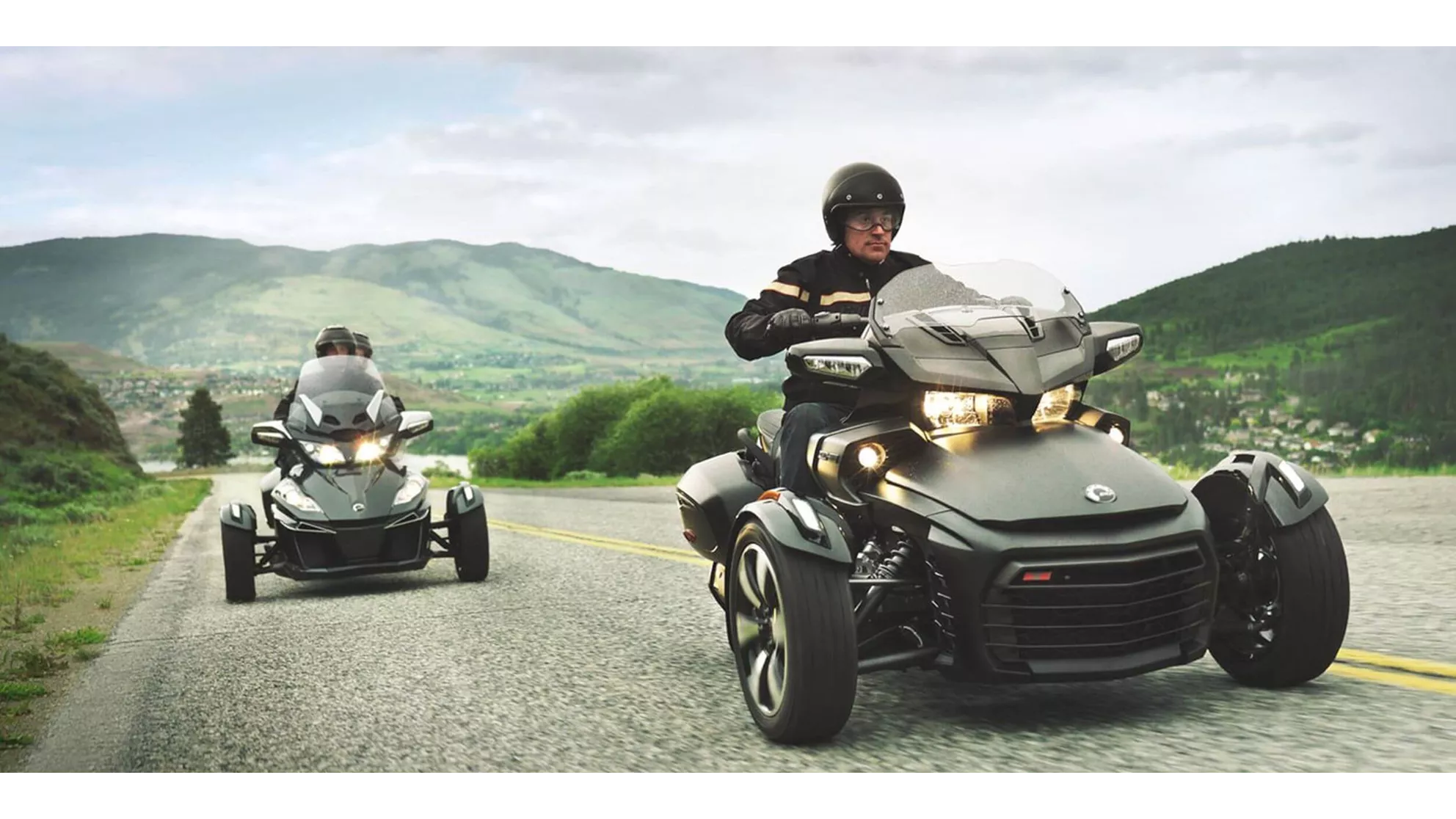 Can-Am Spyder F3-T - Image 7 Can-Am Spyder F3-T - Image 7