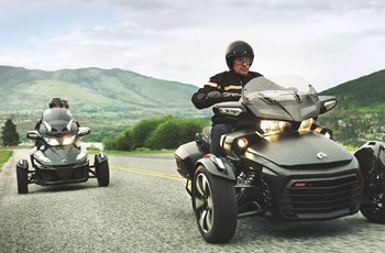 Can-Am Spyder F3-T 2017 - Bild 9