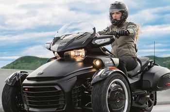 Can-Am Spyder F3-T 2017 - Bild 11