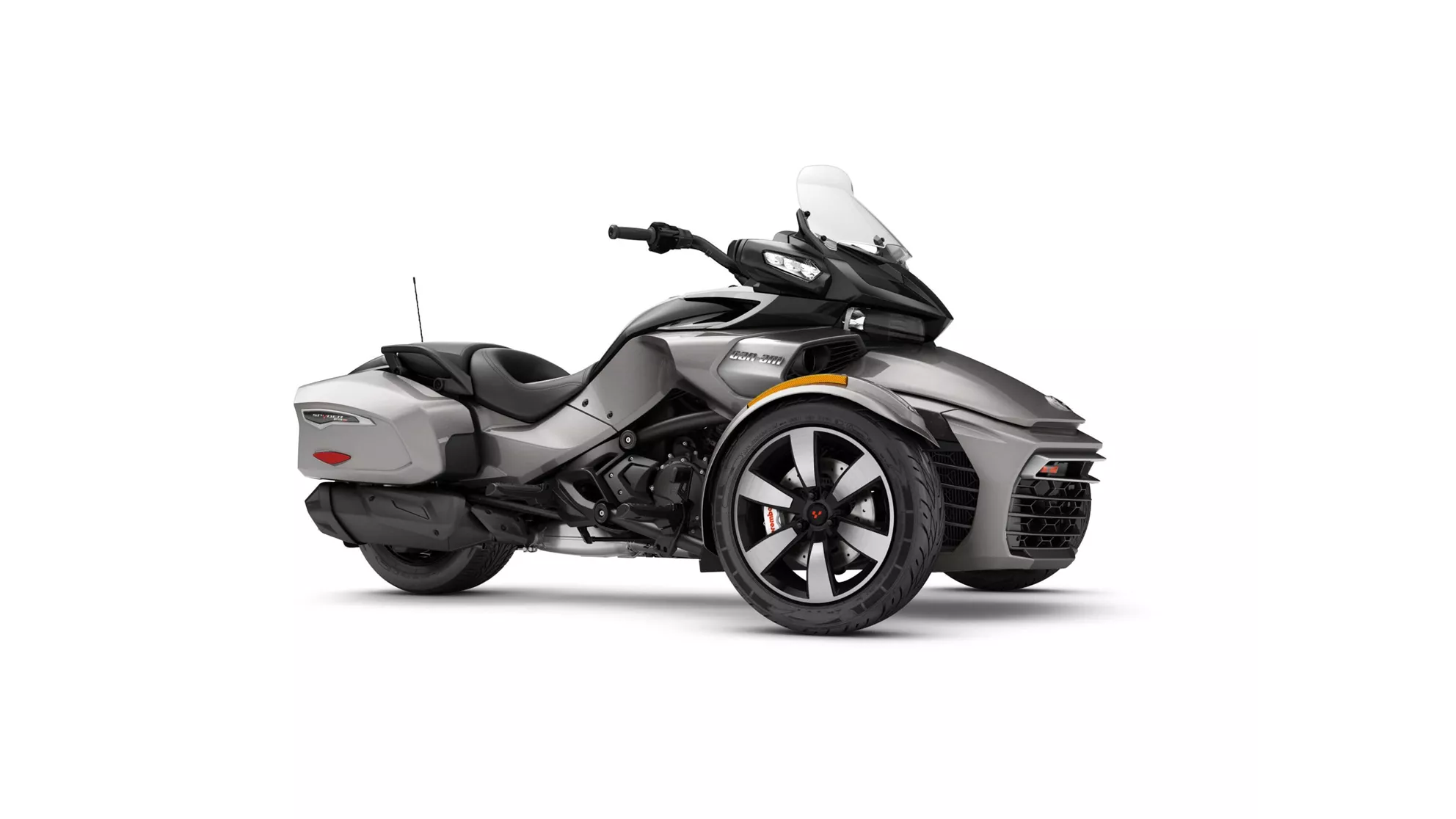 Can-Am Spyder F3-T - Image 10 Can-Am Spyder F3-T - Image 10