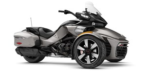 Can-Am Spyder F3-T 2017 vs Can-Am Spyder F3-S Sonderedition 2019