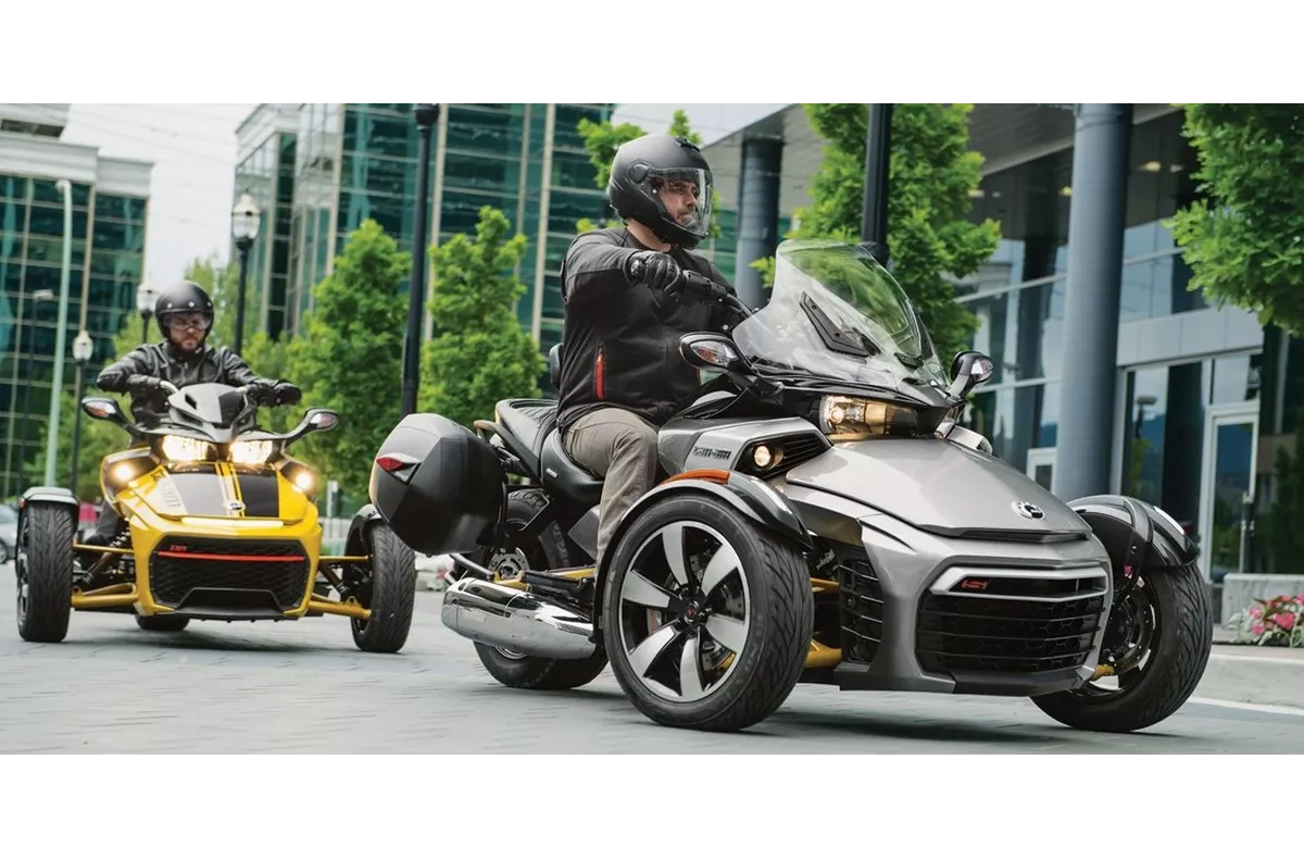 Can-Am Spyder F3-S Daytona 500 Can-Am Spyder F3-S Daytona 500