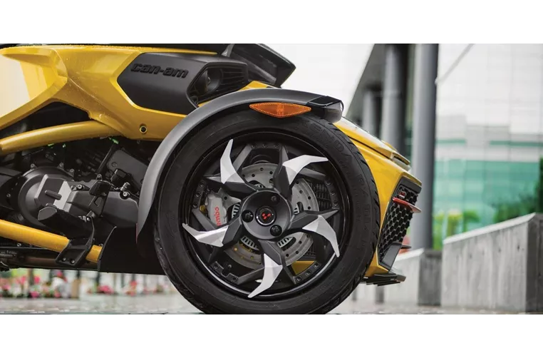 Can-Am Spyder F3-S Daytona 500 2017 Can-Am Spyder F3-S Daytona 500 2017