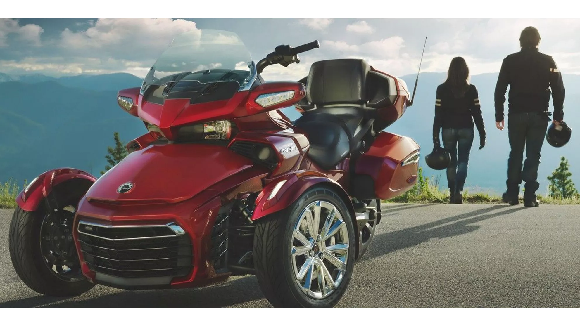 Can-Am Spyder F3-S Daytona 500 - Image 3 Can-Am Spyder F3-S Daytona 500 - Image 3