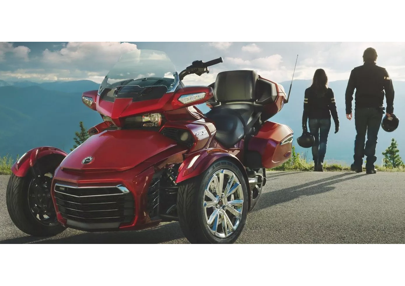 Can-Am Spyder F3-S Daytona 500 2017 Can-Am Spyder F3-S Daytona 500 2017