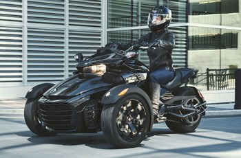 Can-Am Spyder F3-S Daytona 500 2017 - Bild 9