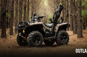 Can-Am Outlander 570 T 2017 - Bild 2