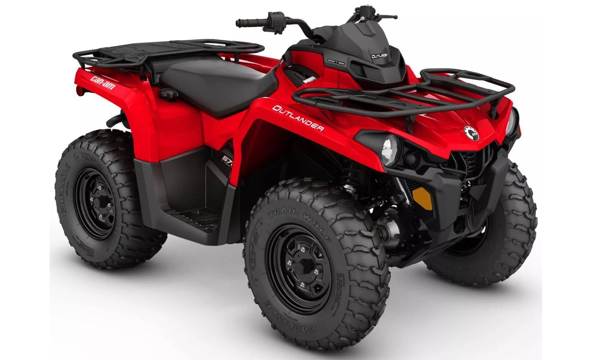 Can-Am Outlander 570 T 2017 Can-Am Outlander 570 T 2017