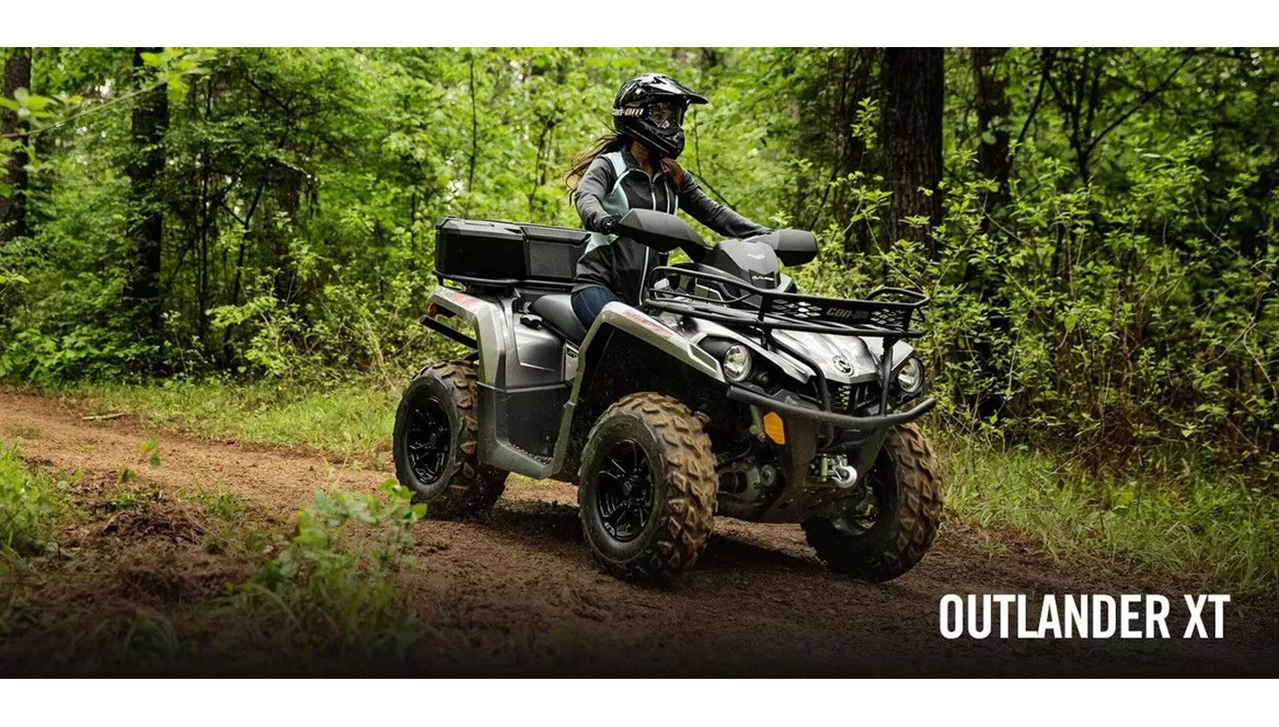 Can-Am Outlander 570 DPS 2017 Can-Am Outlander 570 DPS 2017
