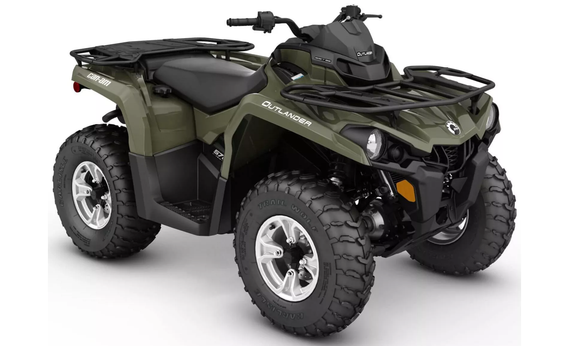 Can-Am Outlander 570 DPS 2017 Can-Am Outlander 570 DPS 2017