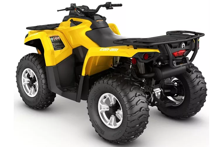 Can-Am Outlander 570 DPS 2017 Can-Am Outlander 570 DPS 2017