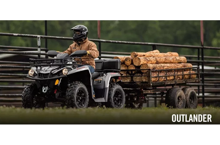 Can-Am Outlander X MR 570 2017 Can-Am Outlander X MR 570 2017