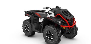 Can-Am Outlander X MR 570 2017 vs TGB Blade 550 LT 4x4 IRS 2017