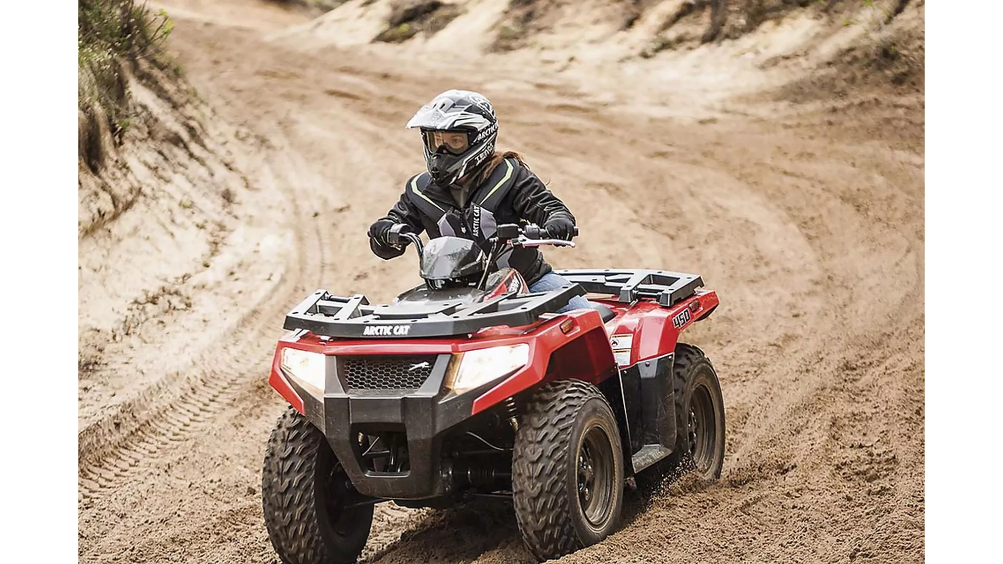 Arctic Cat Alterra 300 - Image 1 Arctic Cat Alterra 300 - Image 1