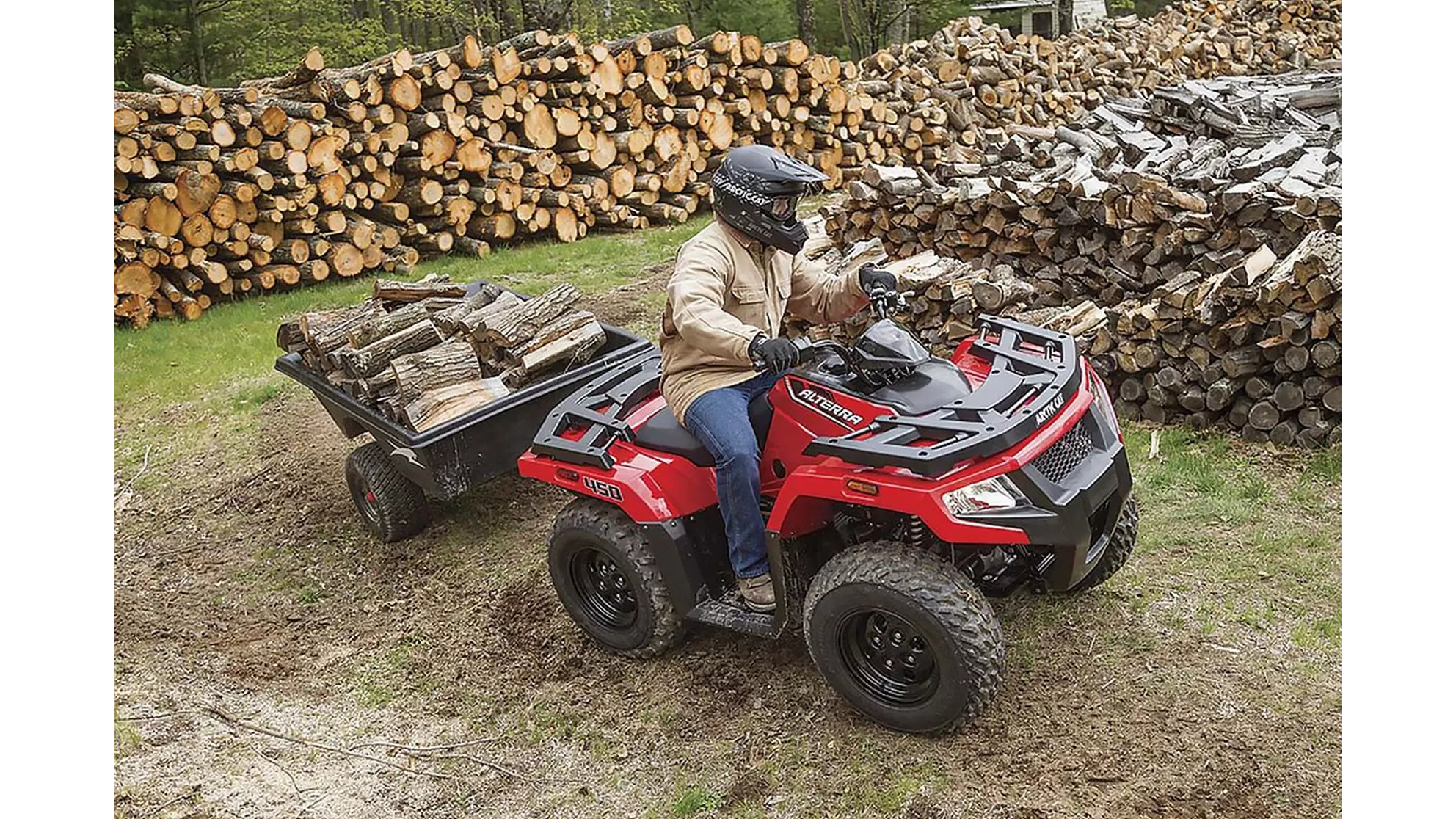 Arctic Cat Alterra 300 - Image 2 Arctic Cat Alterra 300 - Image 2