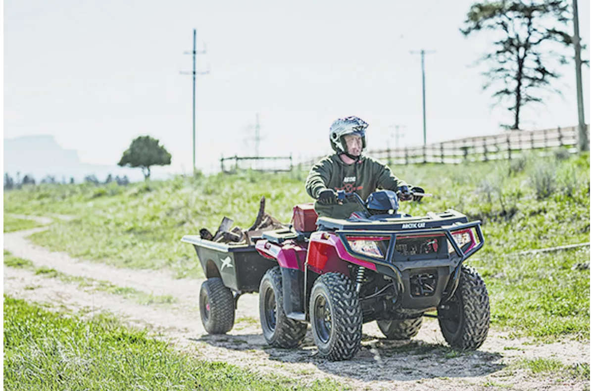 Arctic Cat Alterra 400 4x4 Arctic Cat Alterra 400 4x4